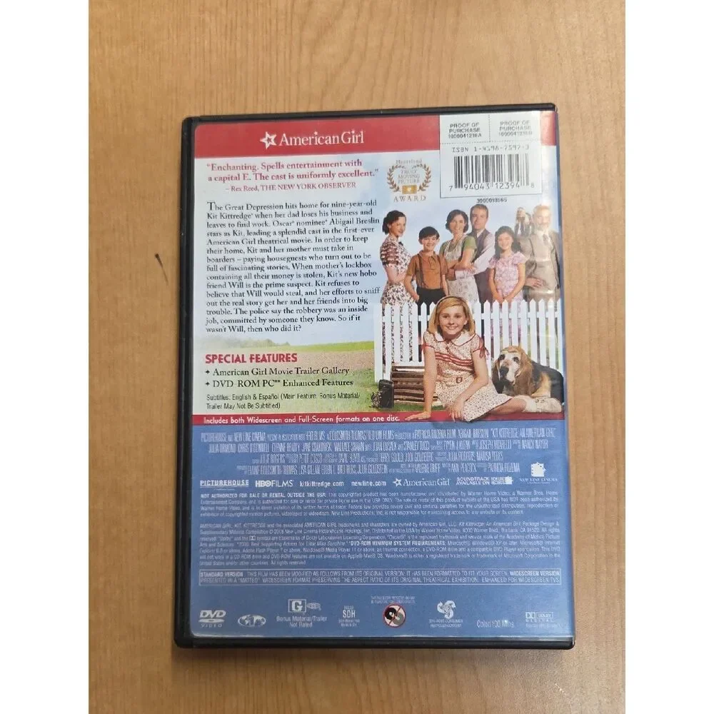 Lot of 7 American Girl Books, Dvd,‎ Cd